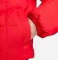 Пуховик женский Nike Sportswear Essential Therma Fit Classic Puffer University Red FB7672-677