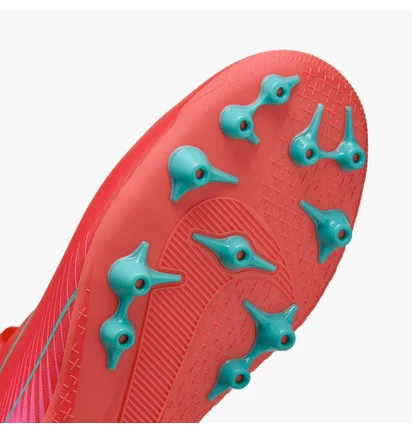 Бутсы детские Nike Zoom Mercurial Superfly 10 Academy Ag Red FQ8308-800