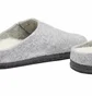 Тапочки чоловічі Birkenstock Zermatt Shearling Grey 1015092