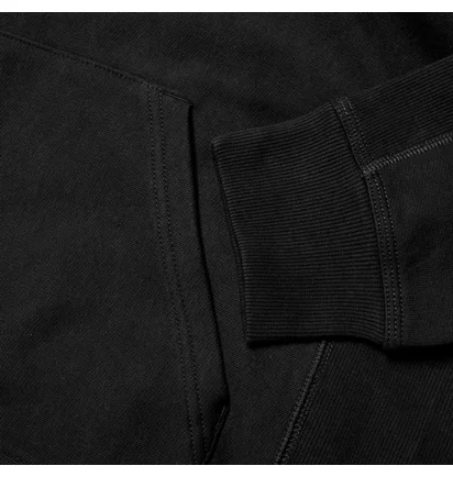 Худі чоловіче Carhartt Hooded American Script Sweat Black I028279-8900