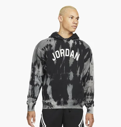 Худи мужское Air Jordan Sport Dna Black/Grey DJ0225-100