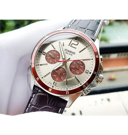 Часы мужские Casio Timeless Collection MTP-1374L-7A1