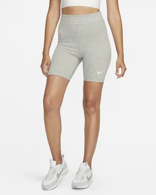 Шорты женские Nike Sportswear Classics High-Waisted 8 Biker Shorts Grey DV7797-063
