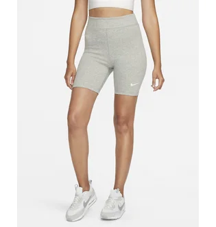 Шорты женские Nike Sportswear Classics High-Waisted 8 Biker Shorts Grey DV7797-063