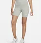 Шорты женские Nike Sportswear Classics High-Waisted 8 Biker Shorts Grey DV7797-063