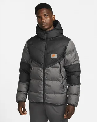 Пуховик мужской Nike Storm-Fit Windrunner Primaloft Grey Dx2040-010