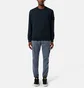 Худі чоловіче Stone Island Felpa Cotton Fleece Black K1S156100044S0051-V0020