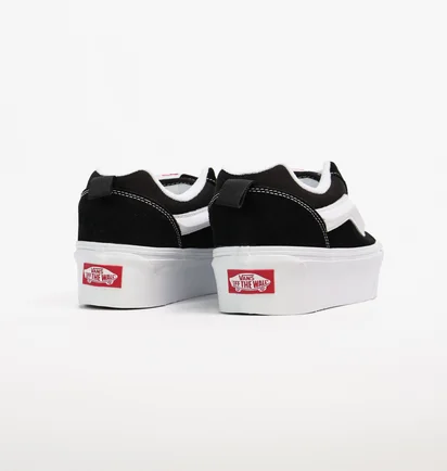 Кеди жіночі Vans Knu Stack Black VN000CP66BT