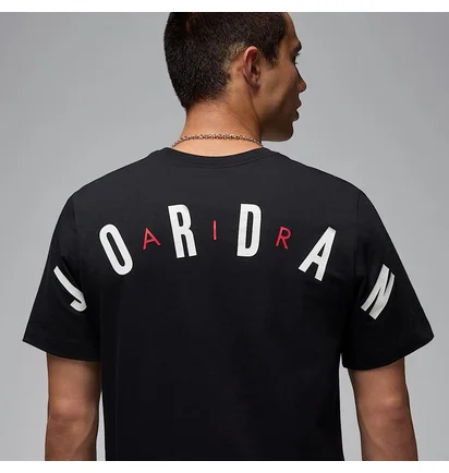 Футболка мужская Air Jordan Air Black HQ1893-010