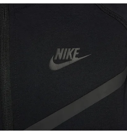 Толстовка детская Nike Sportswear Tech Fleece Black HQ8911-010