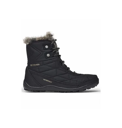 Ботинки женские Columbia Minx Shorty Iii 37.5 Black BL5961-010