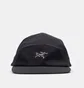 Кепка унисекс Arc'teryx Gamma 5 Panel Black X00000948404