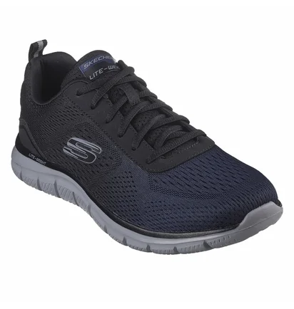Кросівки чоловічі Skechers Track Ripkent Black 232399-NVBK