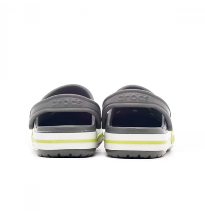Тапочки мужские Crocs Bayaband Clog Grey 205089-0GX