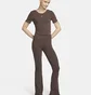 Футболка жіноча Nike Sportswear Chill Knit Brown FN3664-237