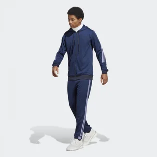 Спортивный костюм мужской Adidas 3-Stripes Tracksuit Blue Ic6769