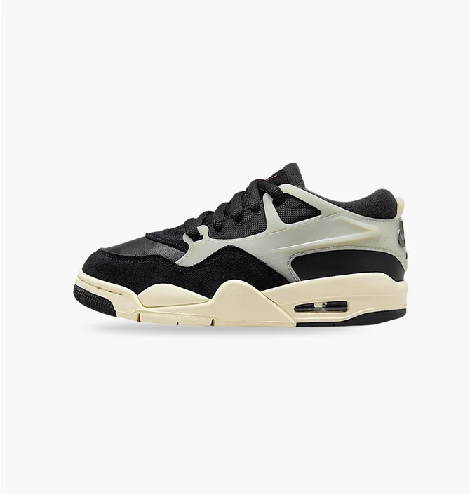 Кроссовки детские Air Jordan 4 Rm Gs Black/Grey FQ7938-006