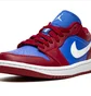 Кросівки жіночі Air Jordan Wmns 1 Low Red/Blue DC0774-604