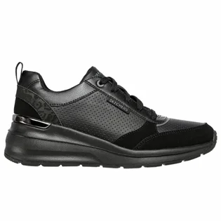 Кроссовки женские Skechers Billion Subtle Spots Black 155616-BBK
