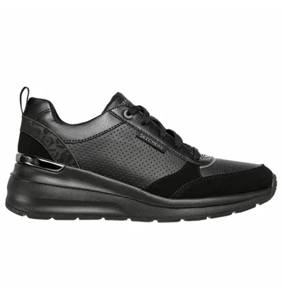 Кроссовки женские Skechers Billion Subtle Spots Black 155616-BBK