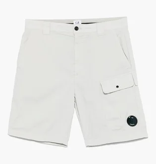 Шорты мужские C.P. Company 50 Fili Stretch Cargo Grey 18CMBE111A-006439G