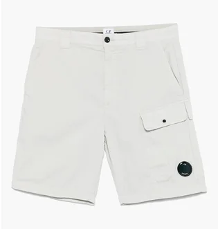 Шорти чоловічі C.P. Company 50 Fili Stretch Cargo Grey 18CMBE111A-006439G