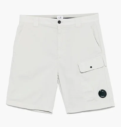 Шорты мужские C.P. Company 50 Fili Stretch Cargo Grey 18CMBE111A-006439G