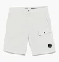 Шорты мужские C.P. Company 50 Fili Stretch Cargo Grey 18CMBE111A-006439G