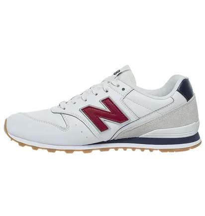 Кроссовки женские New Balance White WL996FPK