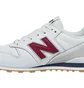 Кроссовки женские New Balance White WL996FPK