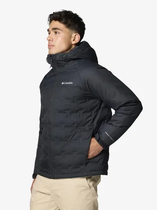 Пуховик мужской Columbia Grand Trek Iii Down Hooded Jacket Black 2086111CLB-010
