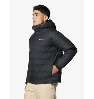 Пуховик мужской Columbia Grand Trek Iii Down Hooded Jacket Black 2086111CLB-010