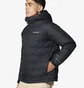 Пуховик мужской Columbia Grand Trek Iii Down Hooded Jacket Black 2086111CLB-010