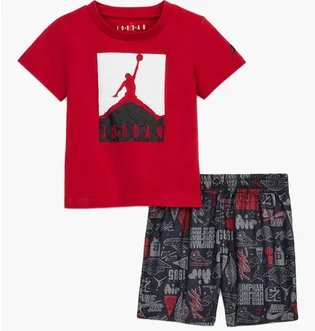 Спортивный костюм детский Air Jordan Elements Red/Black 65A600-023