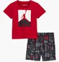 Спортивний костюм дитячий Air Jordan Elements Red/Black 65A600-023
