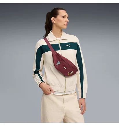 Сумка унисекс Puma Phase Patch Waist Bag Bordo 091731-20