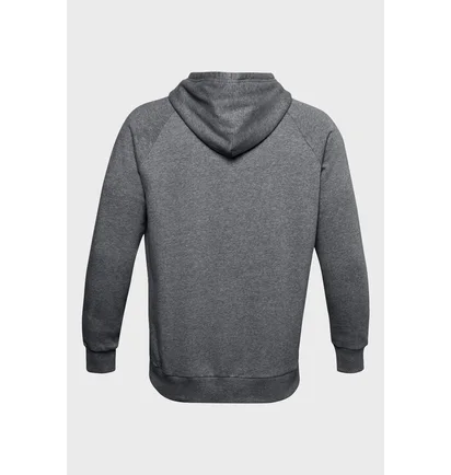 Худи мужское Under Armour Rival Fleece Hoodie Grey 1357092-012