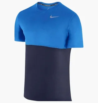 Футболка мужская Nike Racer Ss Blue 644396-451