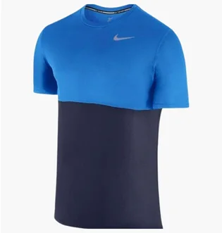 Футболка мужская Nike Racer Ss Blue 644396-451