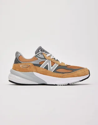 Кроссовки мужские New Balance Made In Usa 990V6 Orange U990TN6