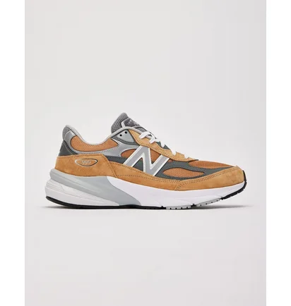 Кроссовки мужские New Balance Made In Usa 990V6 Orange U990TN6