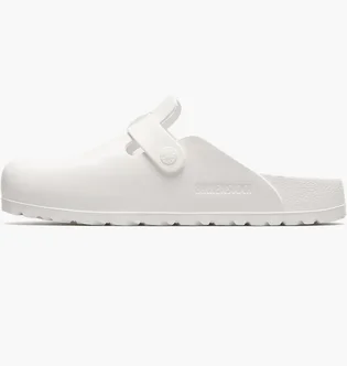 Тапочки жіночі BIRKENSTOCK Boston Eva White 127133