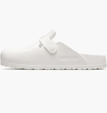 Тапочки жіночі BIRKENSTOCK Boston Eva White 127133