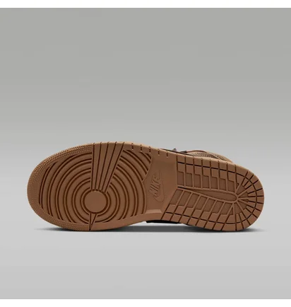 Кроссовки женские Air Jordan 1 High Method Of Make Archaeo Brown FZ8779-200