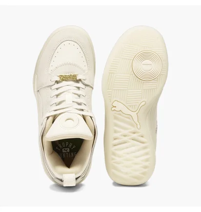 Кроссовки женские Puma X Trophy Hunting All-Pro Nitro™ Basketball Shoes Beige 379181-01