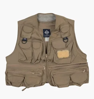 Жилетка мужская Columbia Fly Fishing Vest Beige 1031730