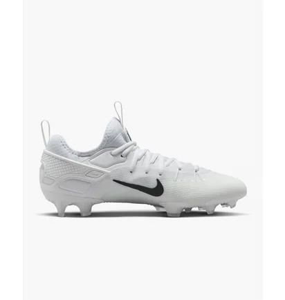 Бутси унісекс Nike Huarache 9 Elite Low Lax Lacrosse Cleats White FD0089-101