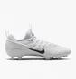 Бутси унісекс Nike Huarache 9 Elite Low Lax Lacrosse Cleats White FD0089-101