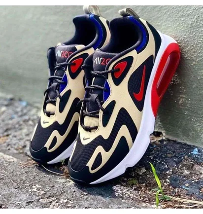 Кросівки чоловічі Nike Air Max 200 Black Beige AQ2568-700