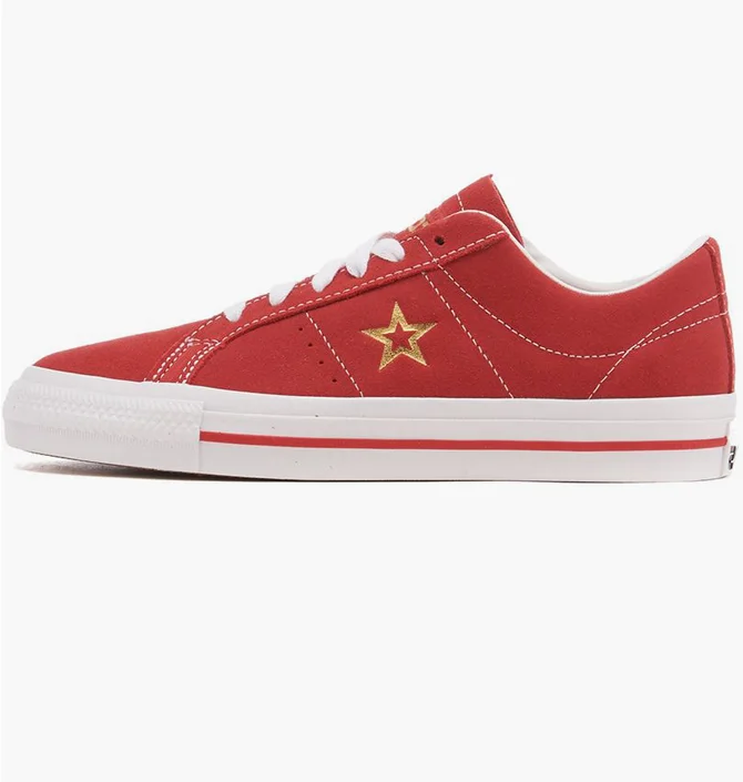 Кеды унисекс Converse One Star Pro Suede Red A06646C